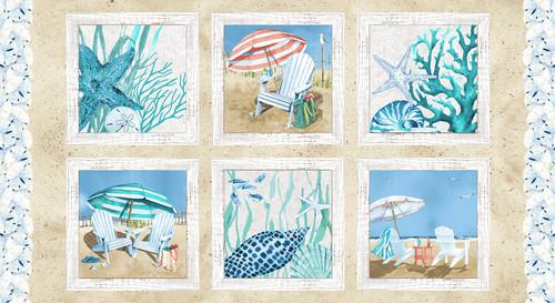 Beachbound Panel,  Beach Moti