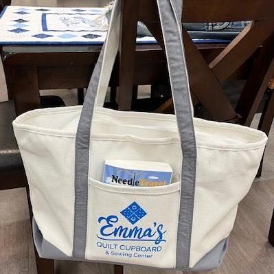 Emma's Canvas Tote