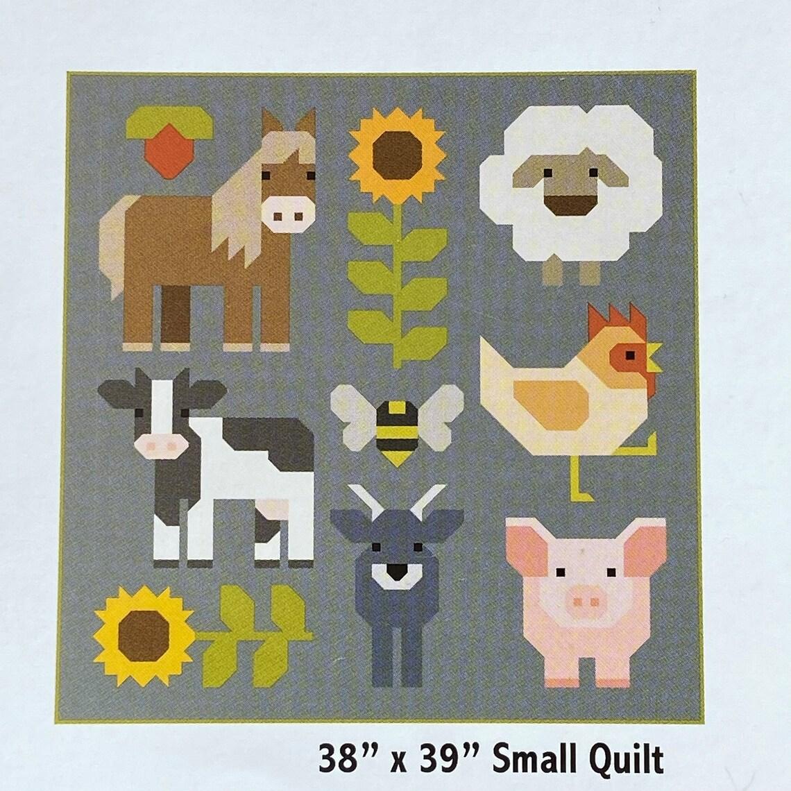 Fab Farm Fabric Kit - Small 38