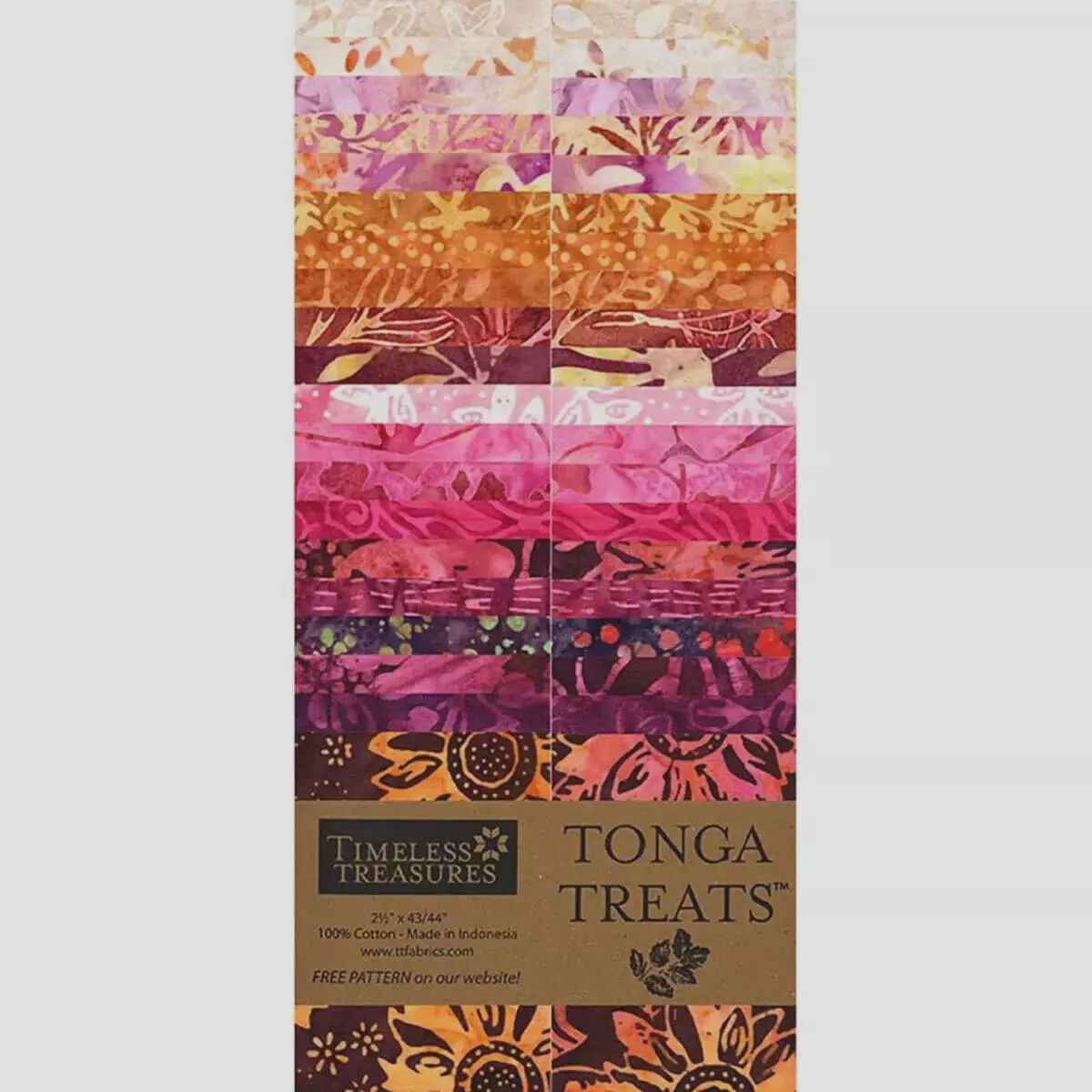 Tonga Strip Set - Merlot