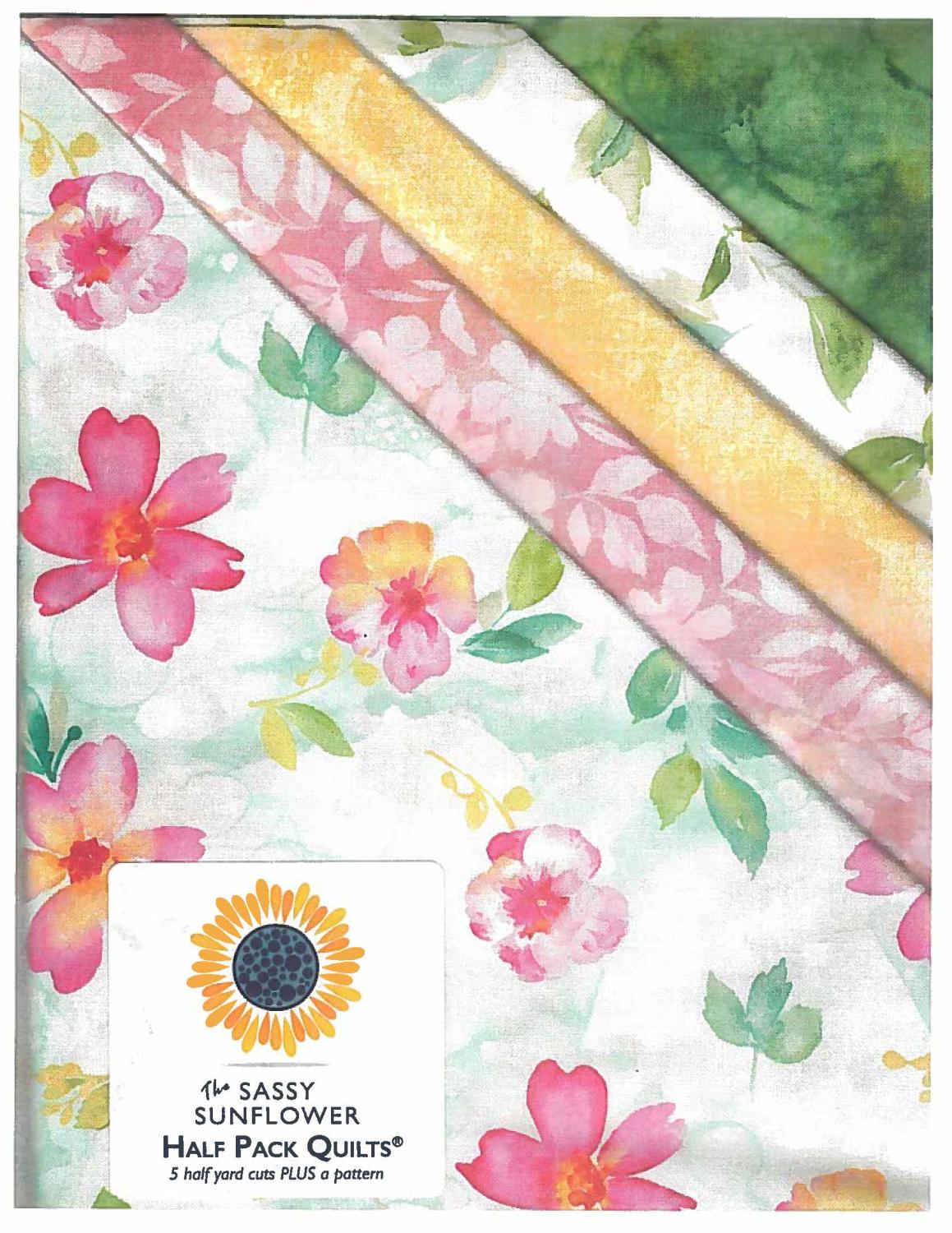 Sassy Half Pack Fabric Kit -