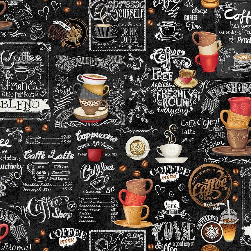 Coffee Chalkboard