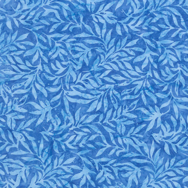 Batiks - Soothing Leaves