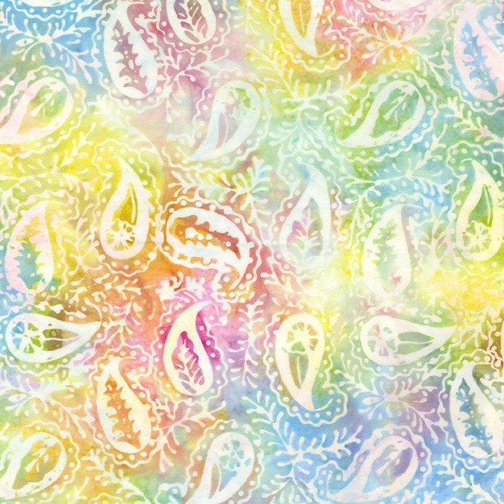 Pastel Batiks