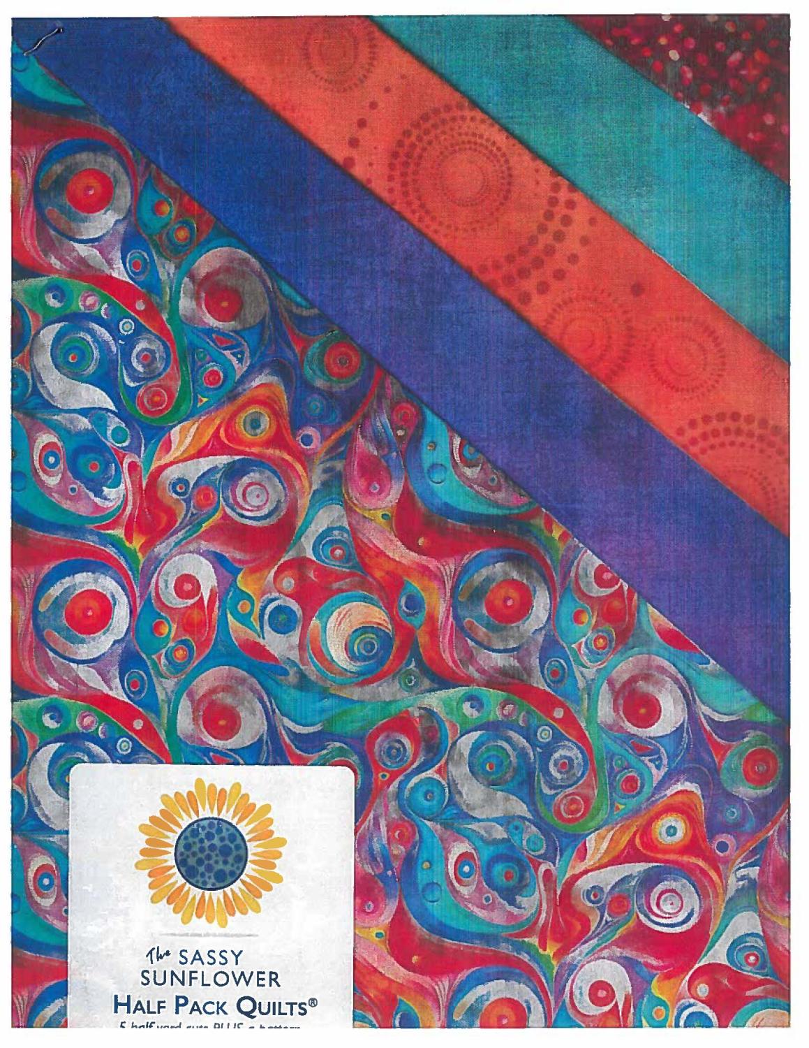 Sassy Half Pack Fabric Kit - Bedazzled