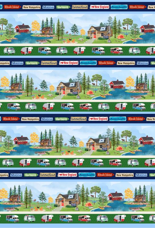2025 New England Shop Hop Fabric