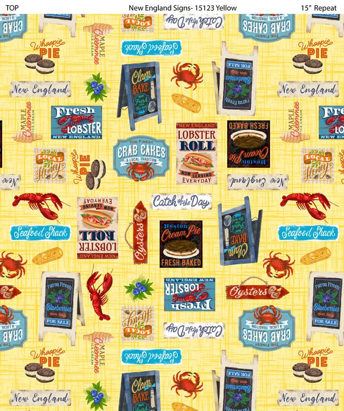 2025 New England Shop Hop Fabric