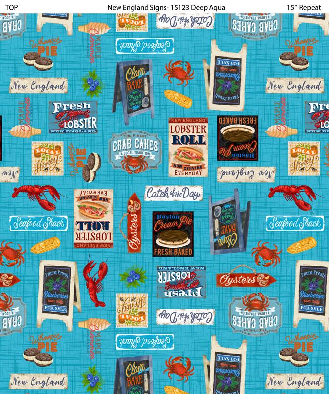 2025 New England Shop Hop Fabric