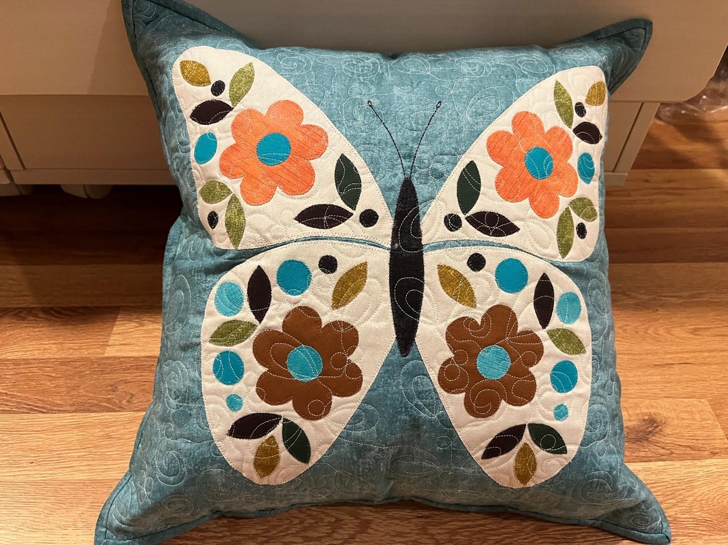 Pillow Talk - Butterfly Pillow