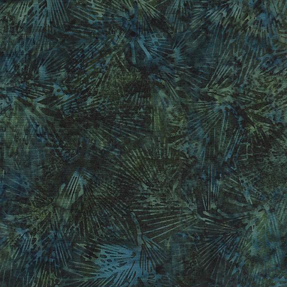 Rayon Batik - Bayou Bay