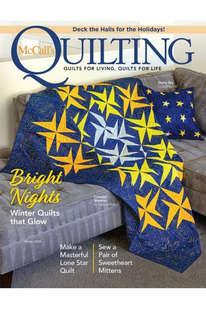 McCall's Quilting - Winter 202