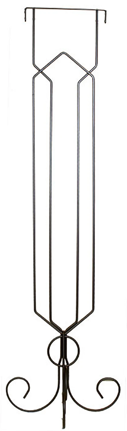 41" Pedestal Charcoal