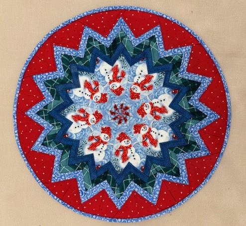 Point of View Kaleidoscope Table Topper