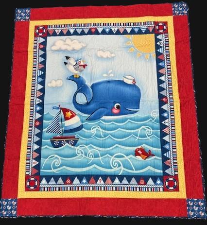 Whale of a Tale - 46"x54"