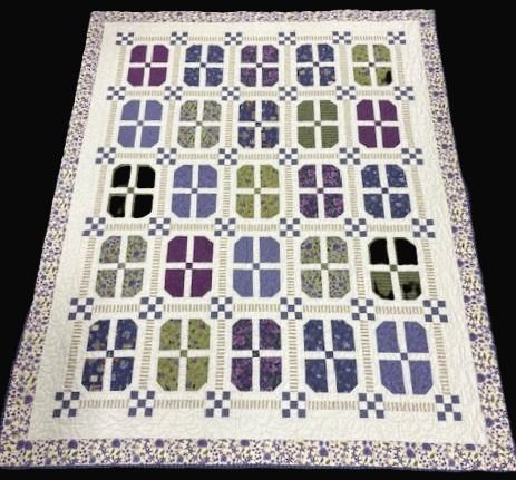 Garden View - 62"x77"