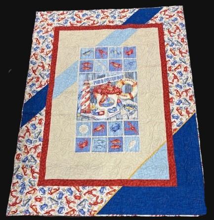 Lobsters on the Shore - 56"x76"