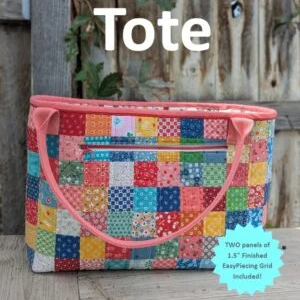 Tensisters Tote with (2) 1.5" grid panels