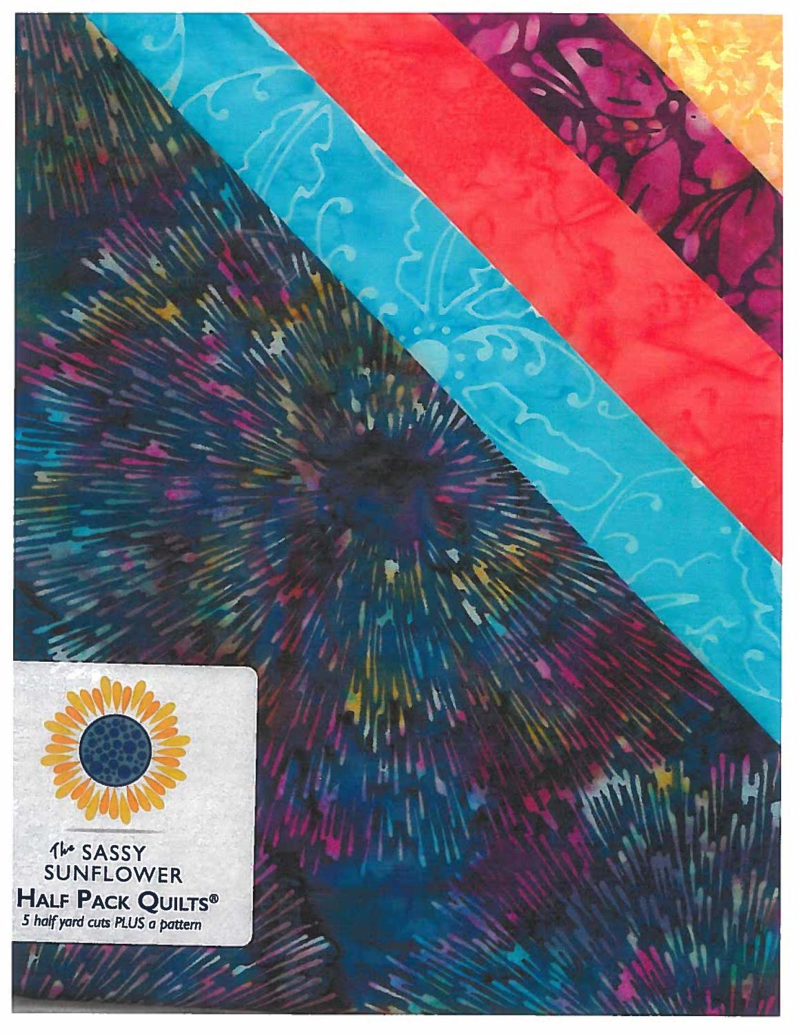 Sassy Half-Pack Fabric Kit - S