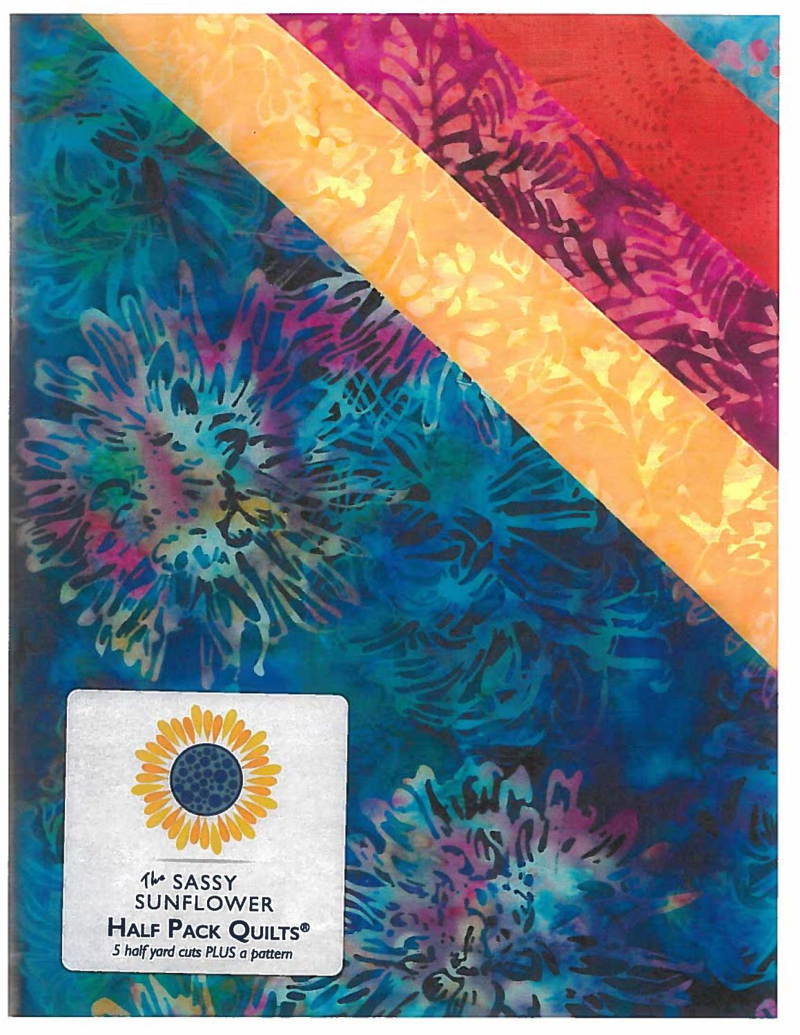 Sassy Half-Pack Fabric Kit - P