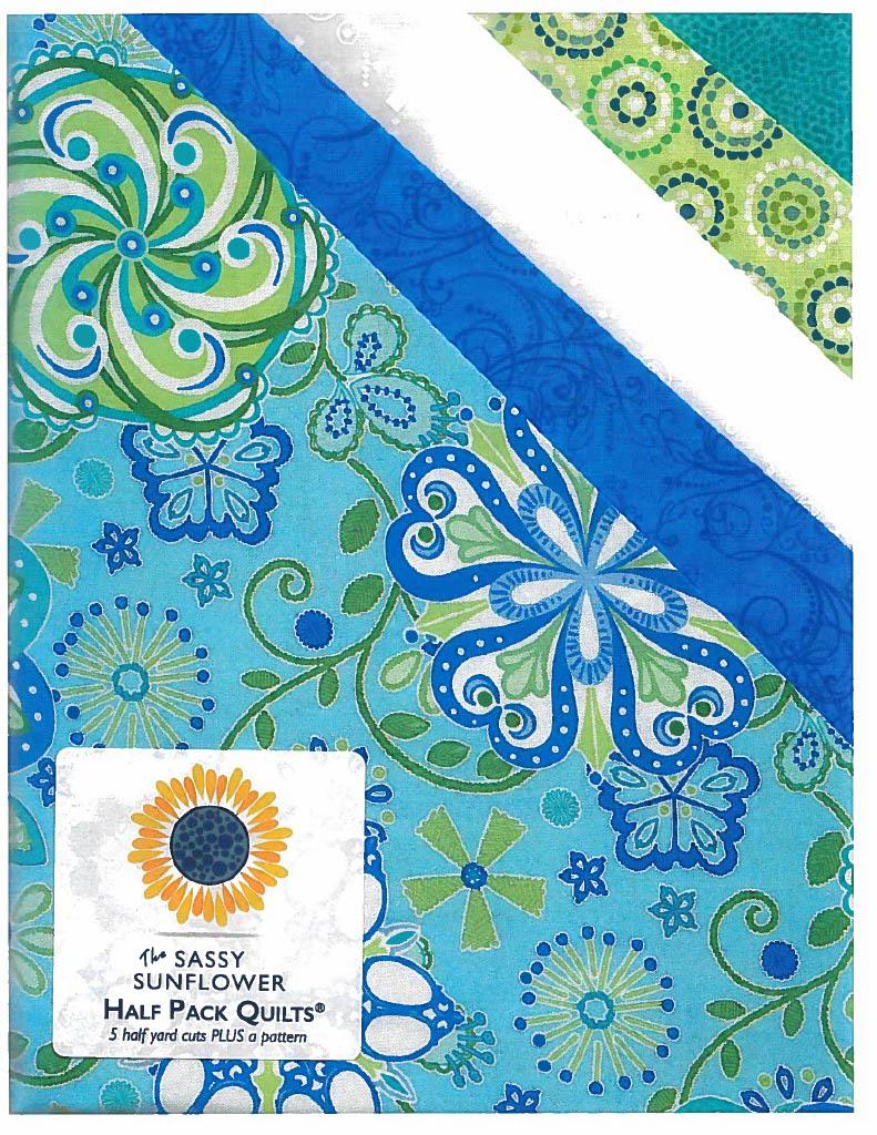 Sassy Half-Pack Fabric Kit - M