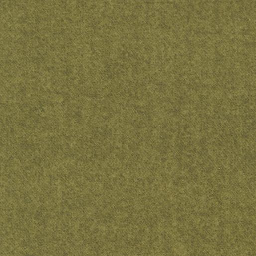 Winter Wool Flannel - Leaf