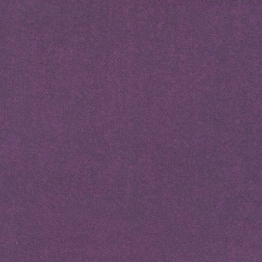 Winter Wool Flannel - Eggplant