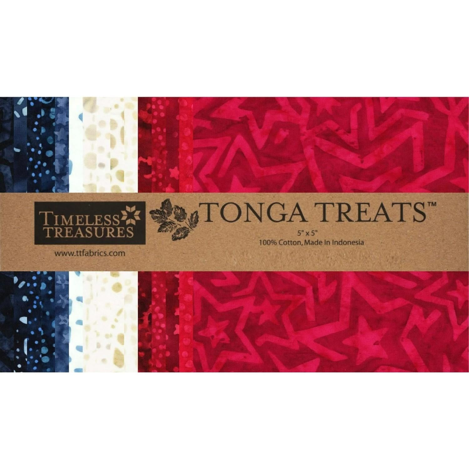 Tonga Strip Set - Patriot's Pr