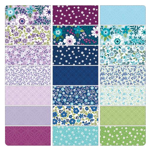Seaside Garden Charm Squares