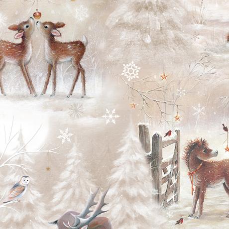 Woodland Wonder Flannel