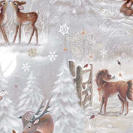 Woodland Wonder Flannel