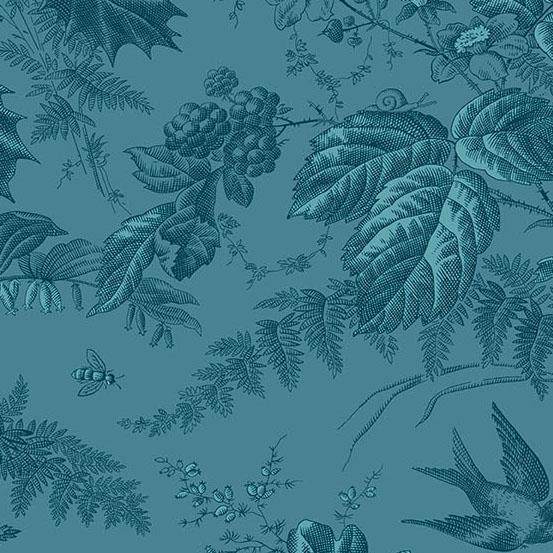Secret Stash - Blue Willow