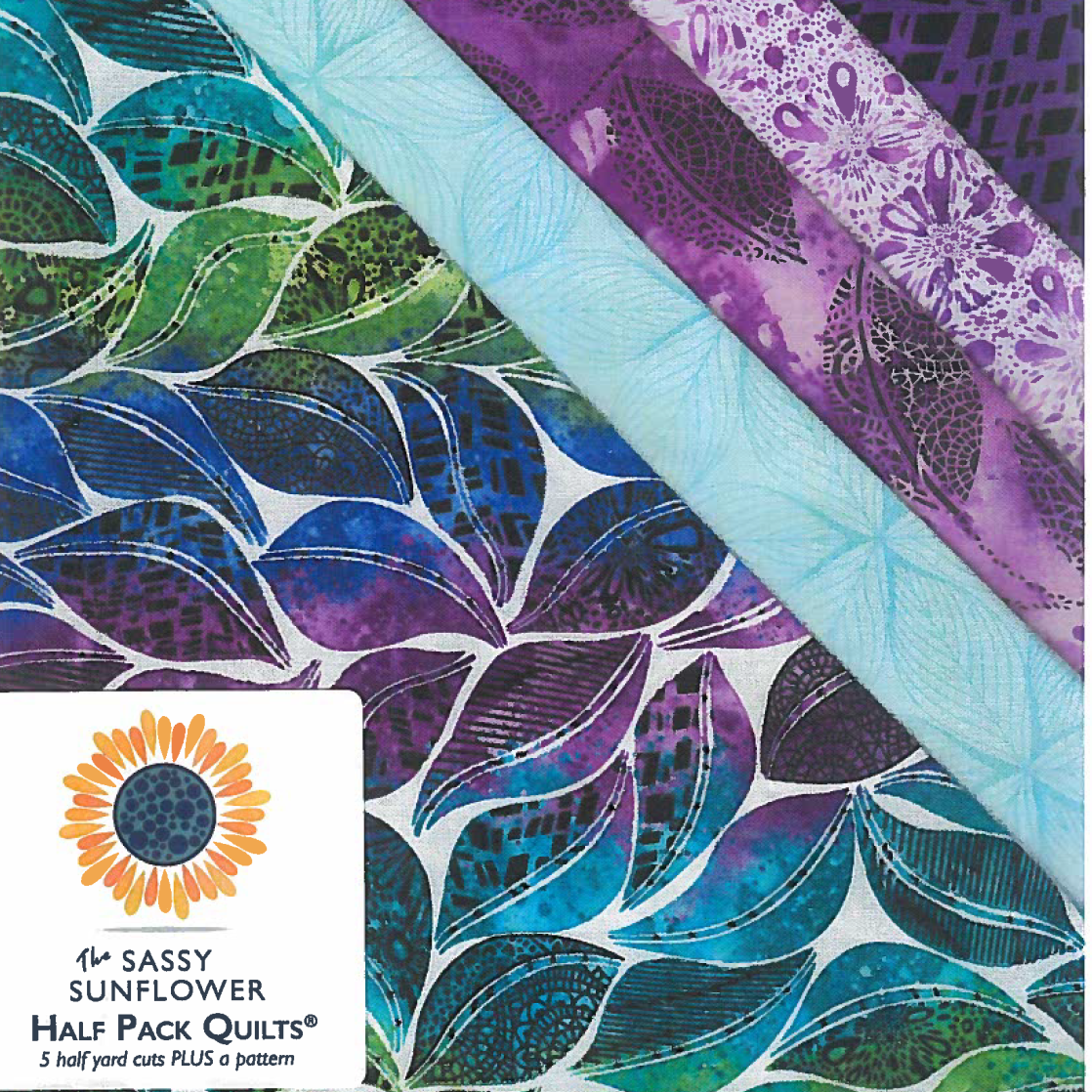 Sassy Half-Pack - Go With The Flow #1