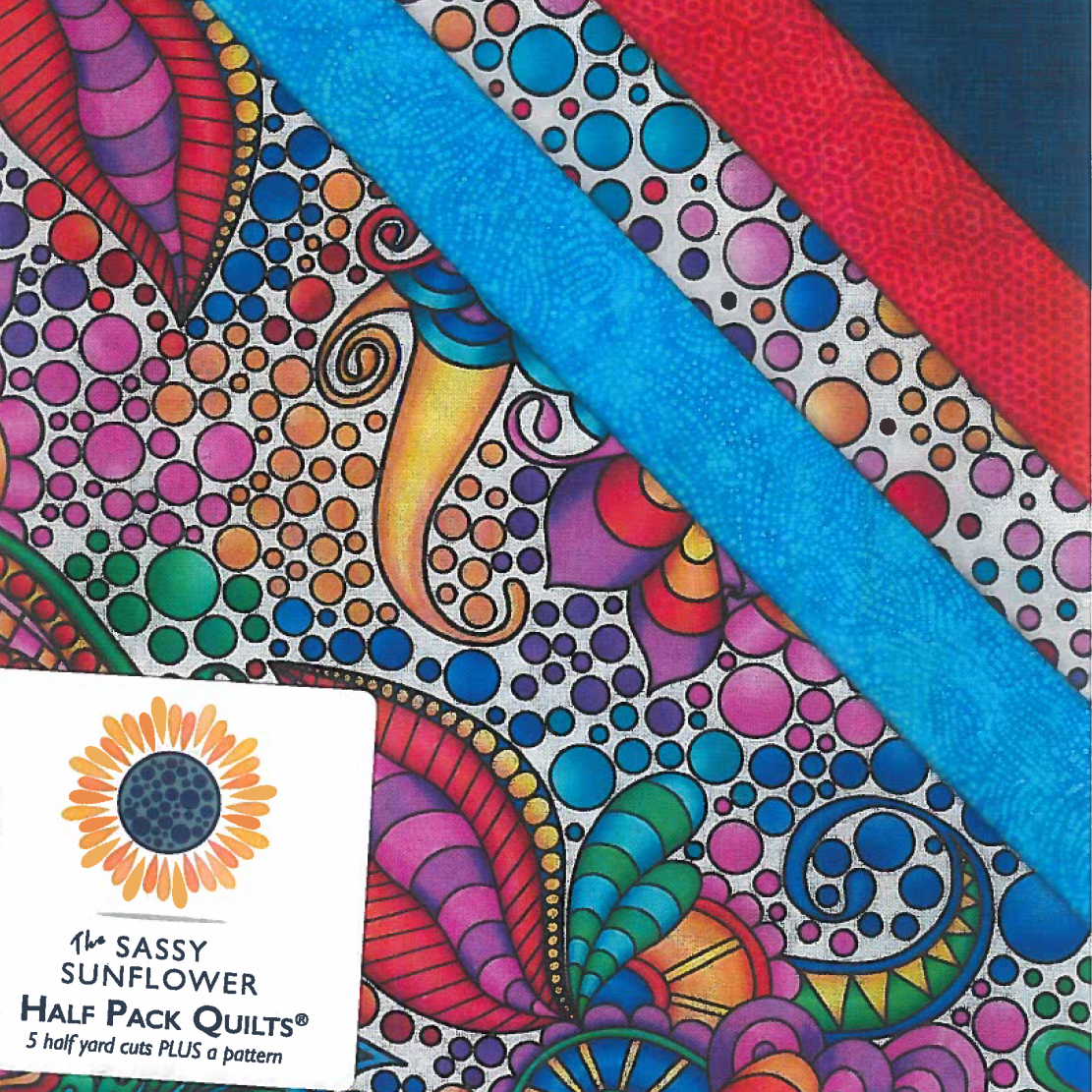 Sassy Half-Pack Fabric Kit - Carnivale