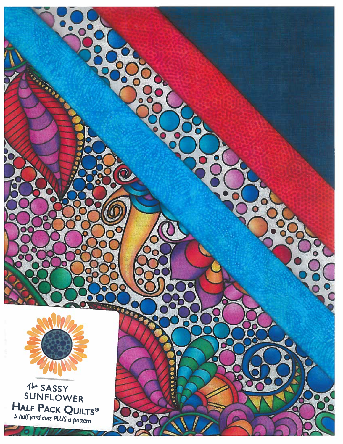 Sassy Half-Pack Fabric Kit -
