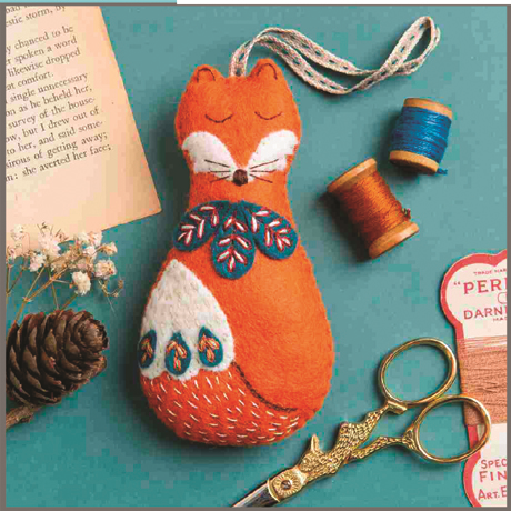 Corinne Lapierre Kit:  Folk Fox