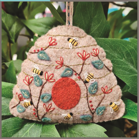 Corinne Lapierre Kit:  Beehive