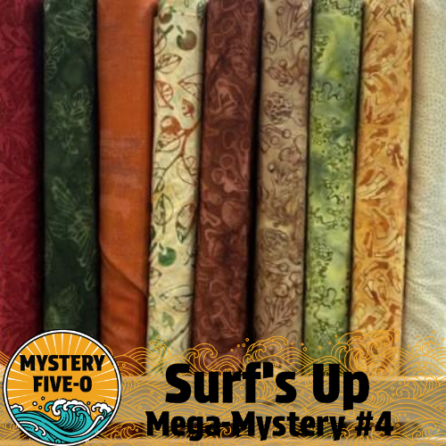 M50 Surf's Up - Fall Batiks