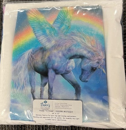Frame to Frame Unicorns Fabric Kit