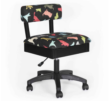 Hydraulic Sewing Chair - Sew Wow!