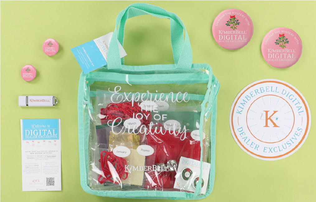 Mistletoe Mystery - Kimberbell 2026 Mystery Quilt