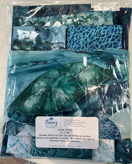 Ocean Cruise Fabric Kit