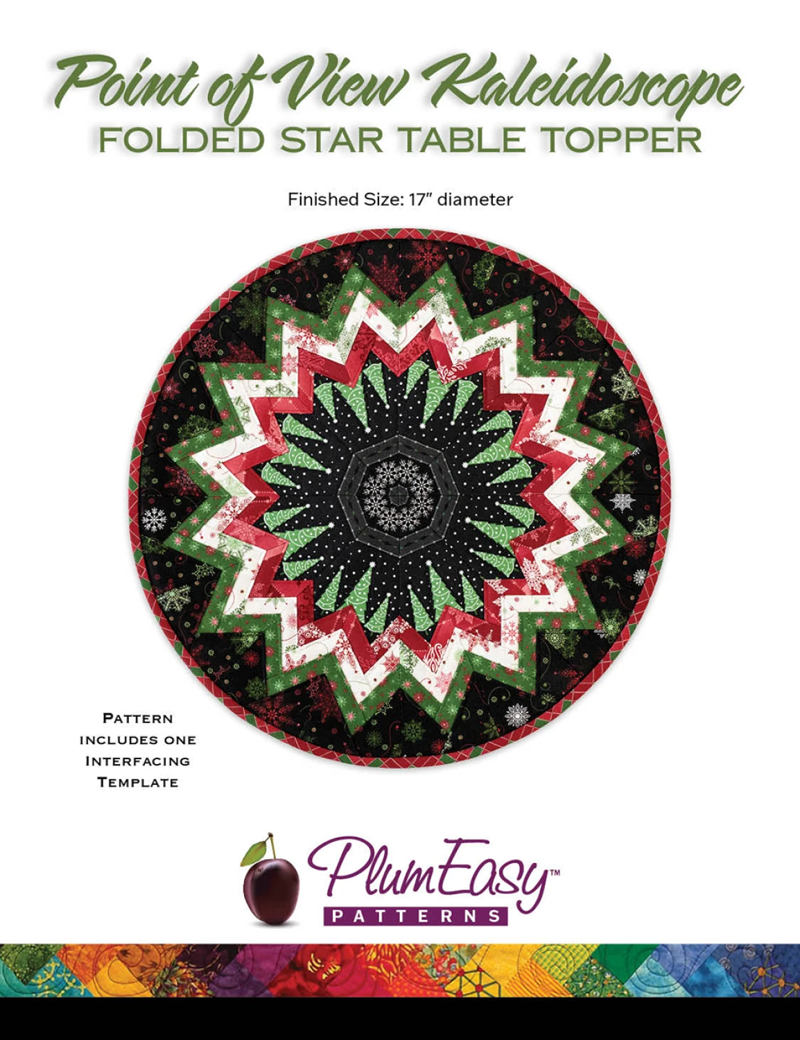 Point of View Kaleidoscope Table Topper Bundle