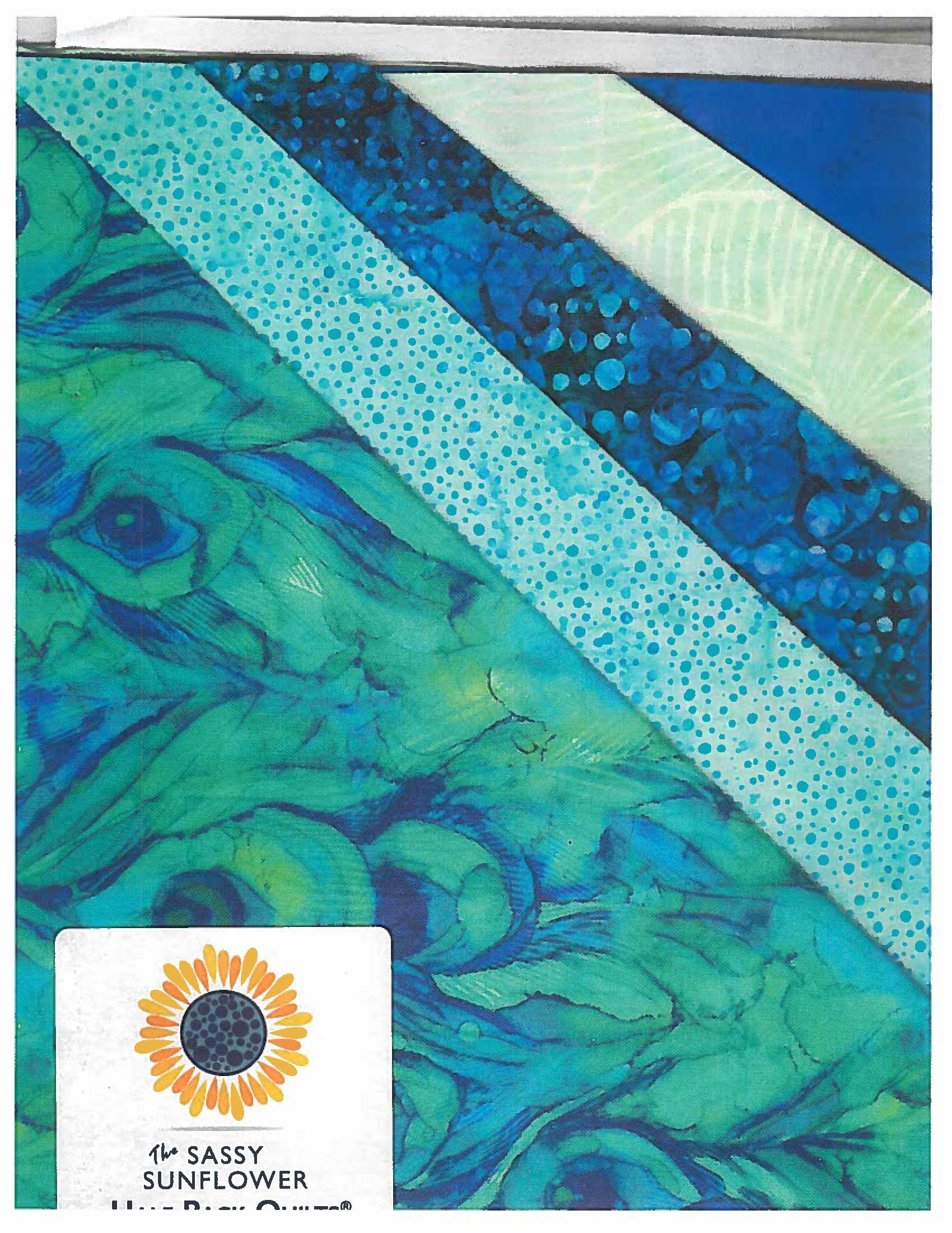 Sassy Half Pack Fabric Kit - All I Want for Christmas 2