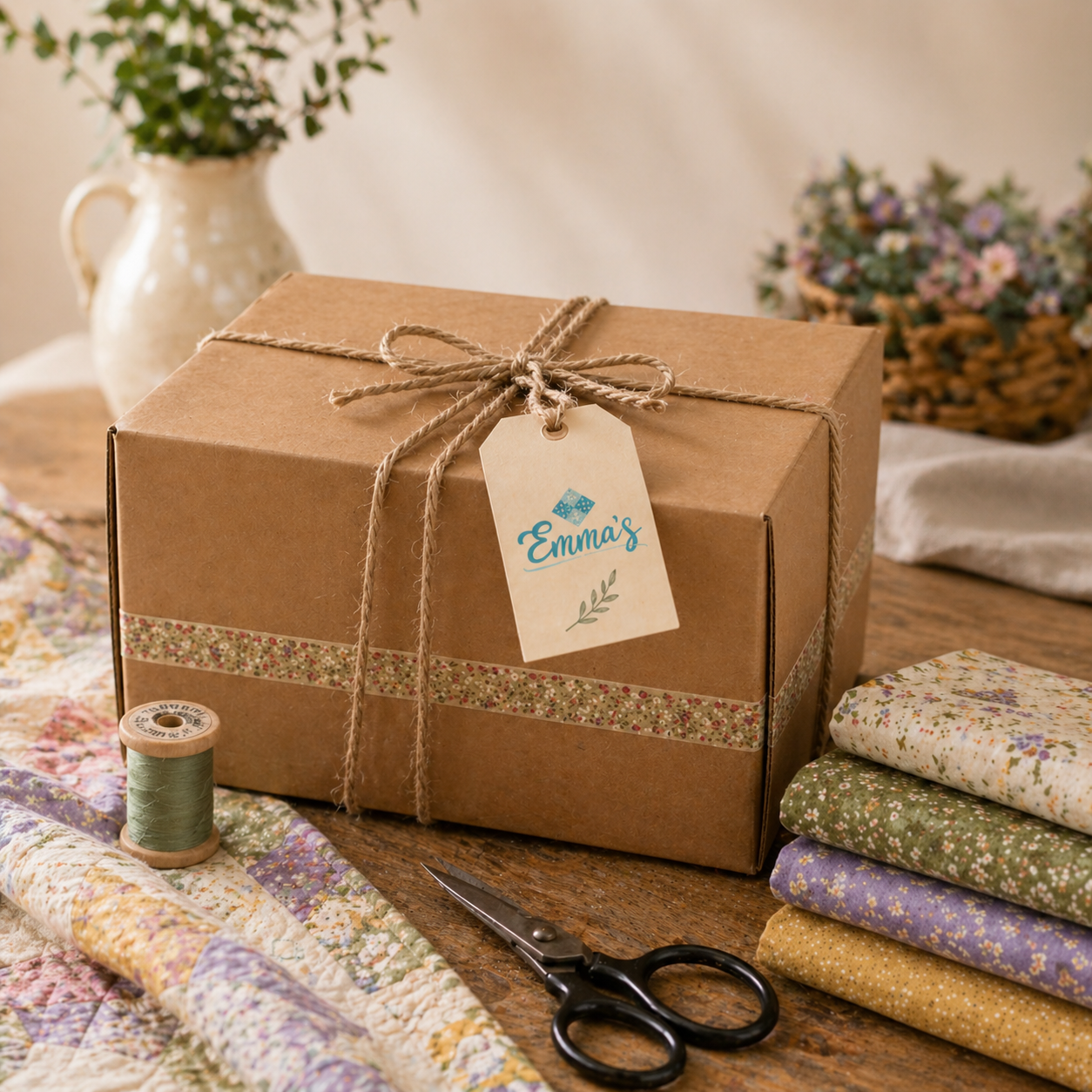 Spring Rentals Mystery Box — Emma's Quilt Cupboard & Sewing Center