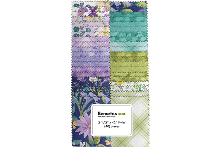 Strip Set - Veronica's Garden