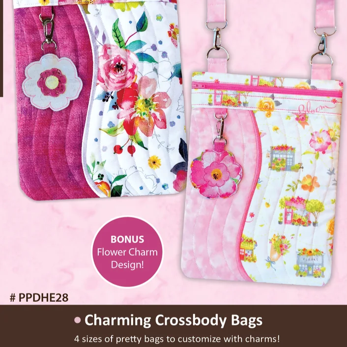 Charming Crossbody Bags Design Card