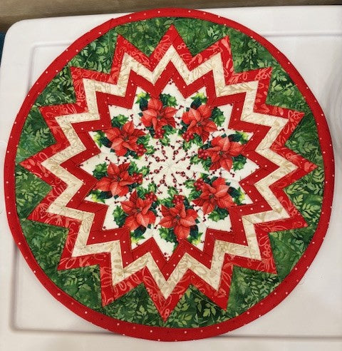 Point of View Kaleidoscope Table Topper