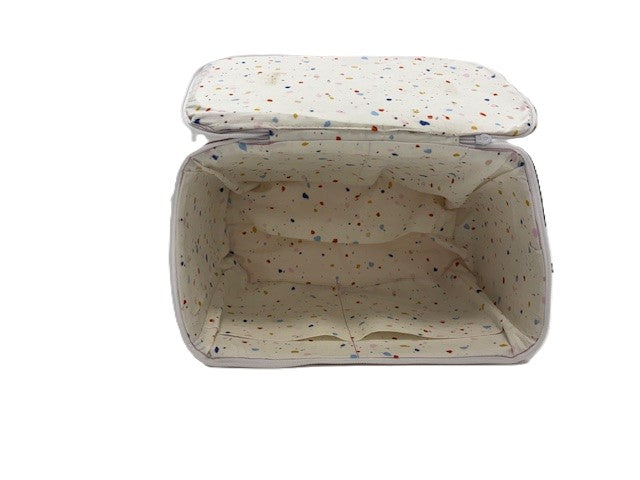 Embroidered Sewing Basket