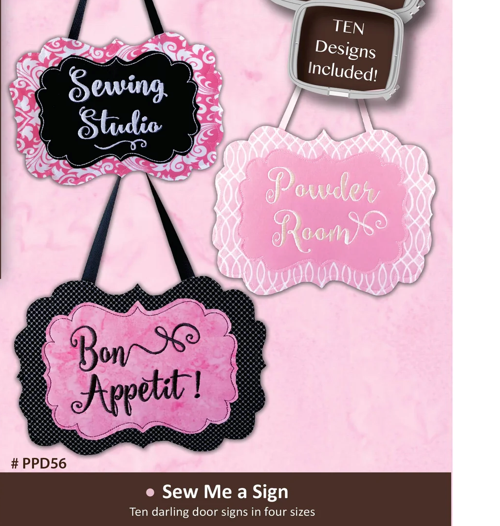 Sew Me A Sign Design Card