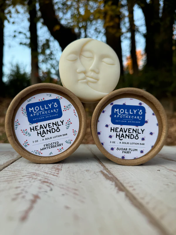 Heavenly Hands - Frosted Winterberry